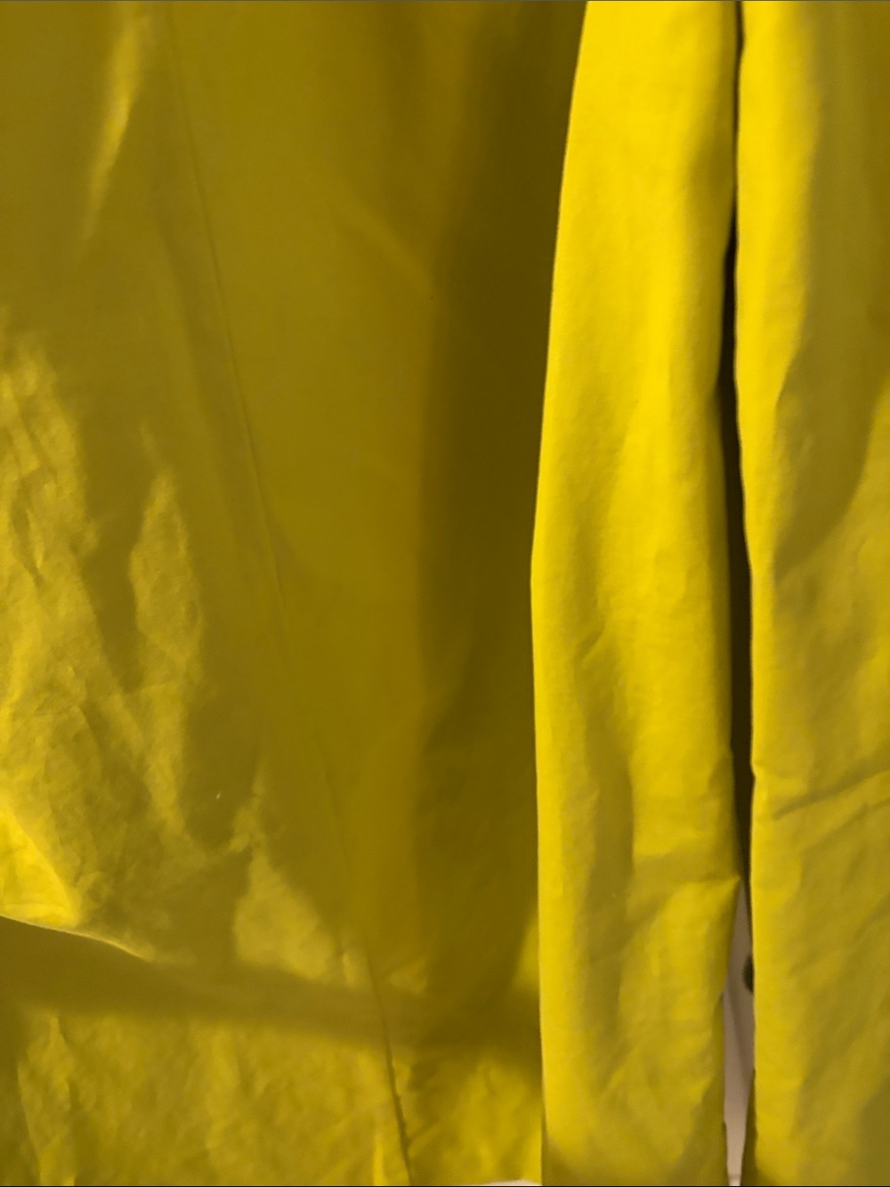 Anthropology Mauve High-Waist Wide Leg Pants in Mustard. Yellow/green - Picture 5 of 9